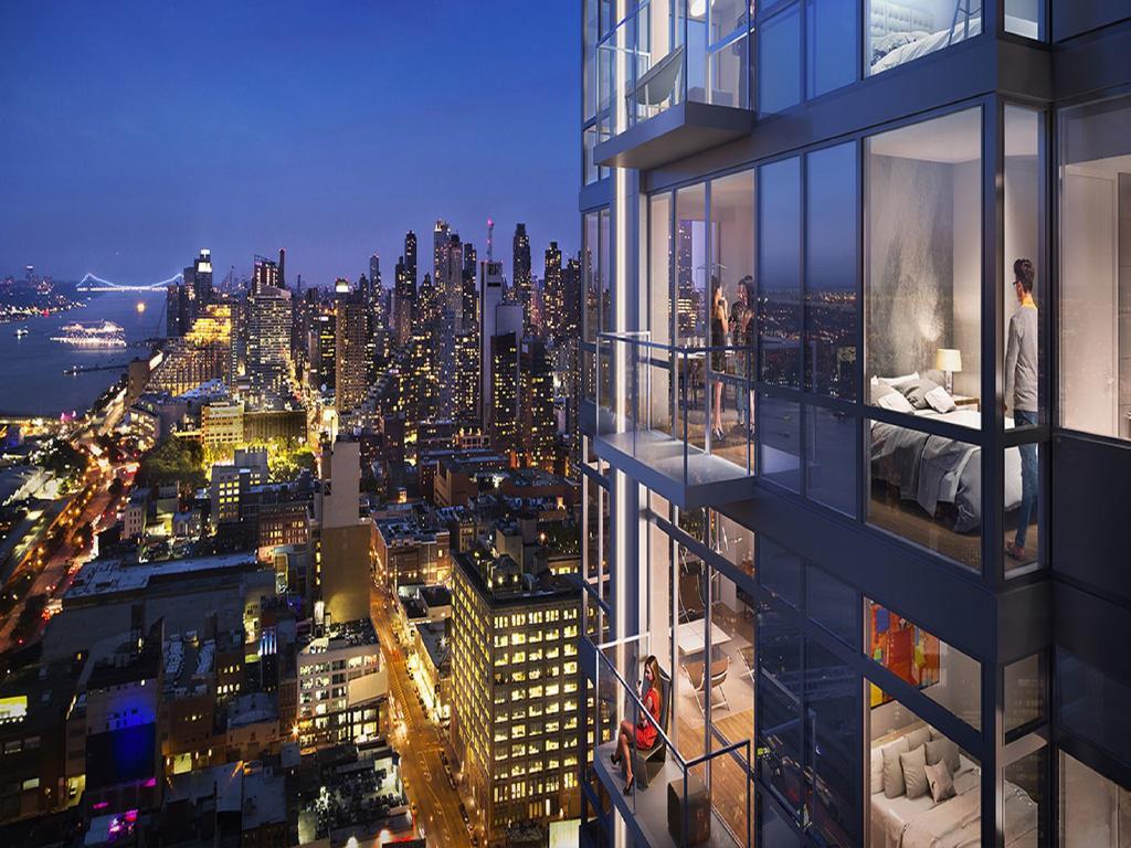 天空全球豪华套房公寓 纽约 外观 照片